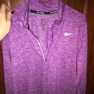 Nike running pullover